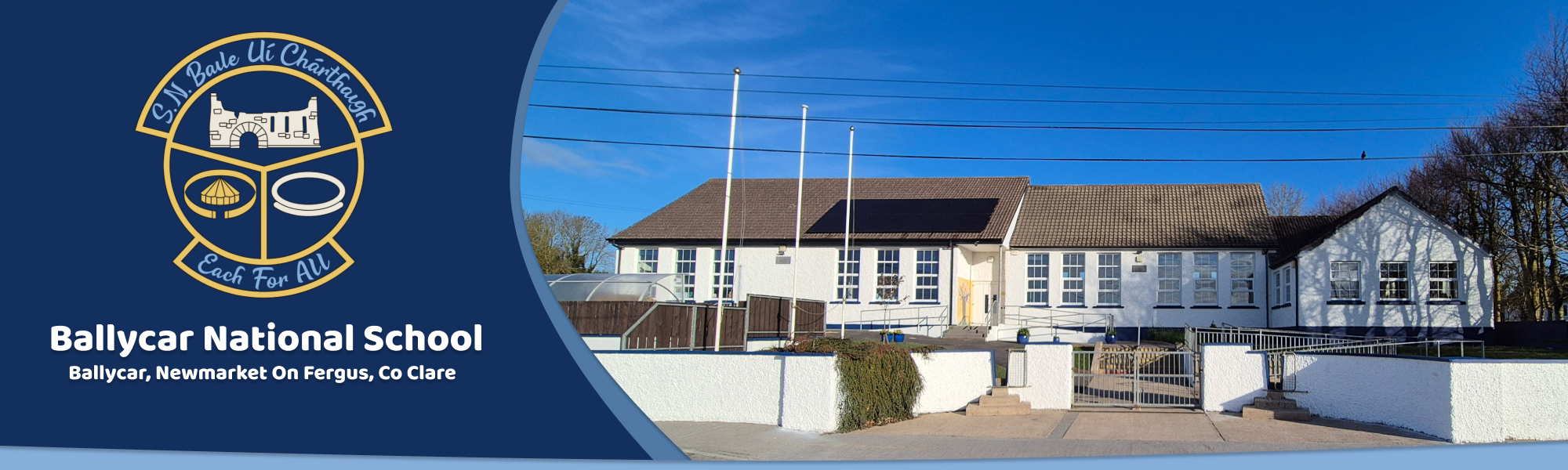 Ballycar National School, Ballycar, Co Clare